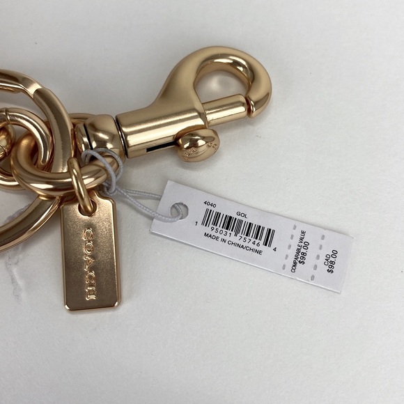 Coach Snoopy bag charm keychain NWT! Peanuts - Picture 2 of 12